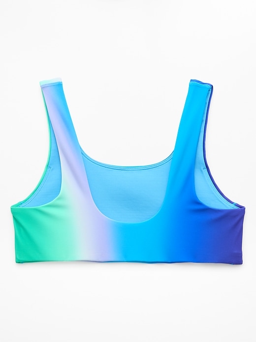 Image number 4 showing, Athleta Girl Cloud Scoop Bikini Top