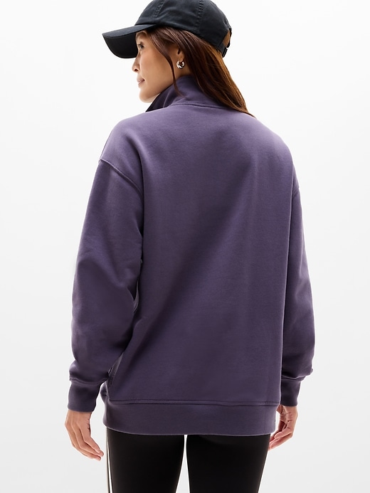 Forever Fleece 1/4 Zip Sweatshirt