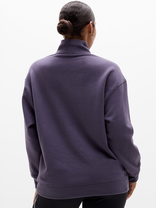 Forever Fleece 1/4 Zip Sweatshirt