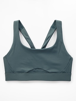 Interval Sports Bra A-C - Green - image 3