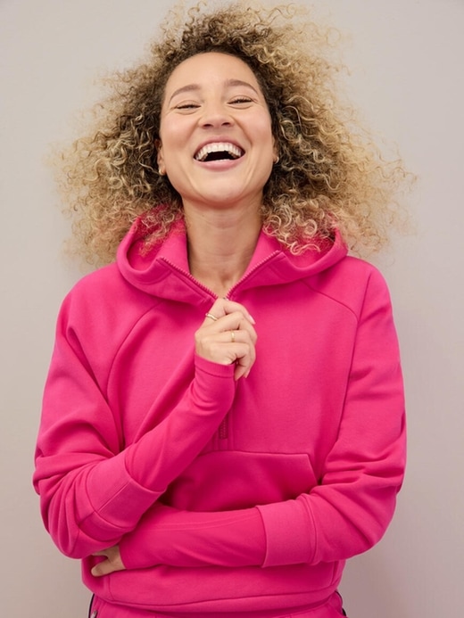 Image number 6 showing, Forever Fleece 1/2 Zip Hoodie