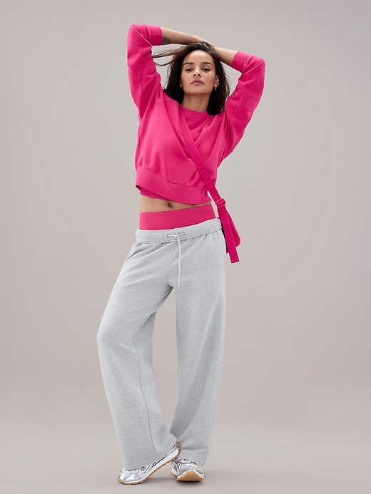 Image number 1 showing, Forever Fleece Relaxed Crew Sweatshirt