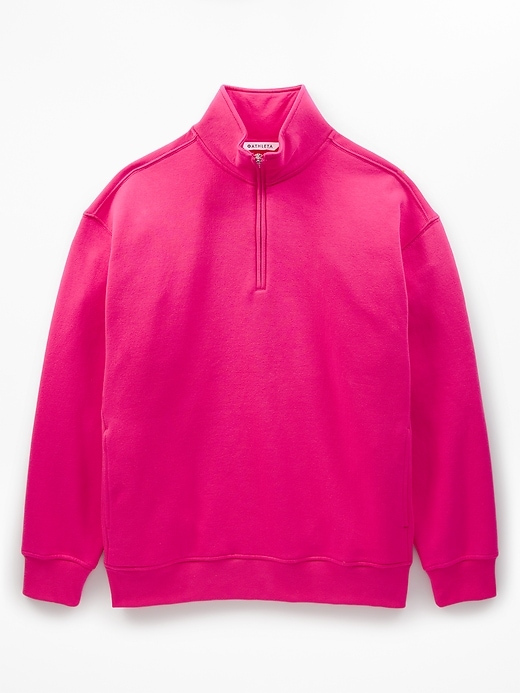 Image number 8 showing, Forever Fleece 1/4 Zip Sweatshirt