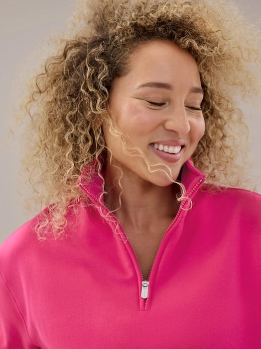 Image number 7 showing, Forever Fleece 1/4 Zip Sweatshirt