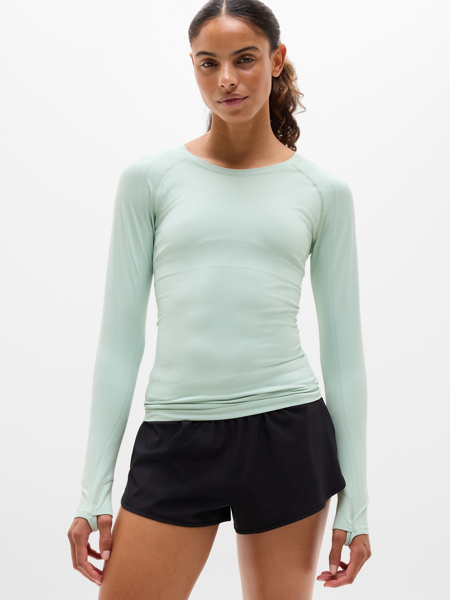 Momentum Flex Top - Green