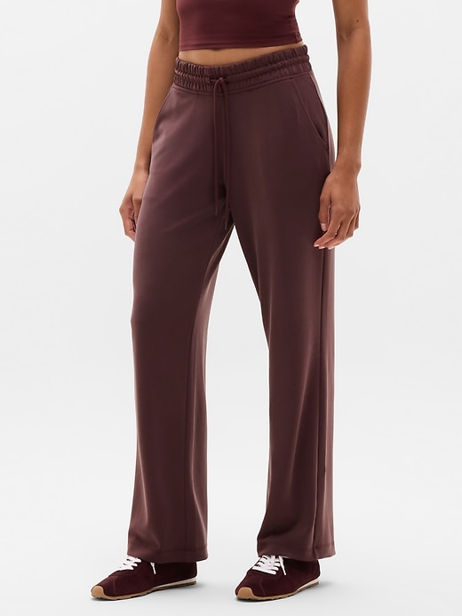 Image number 1 showing, Seasoft Mid Rise Straight Pant