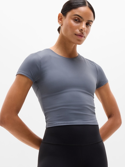 Image number 1 showing, Transcend Open Back Tee