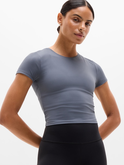 Transcend Open Back Tee