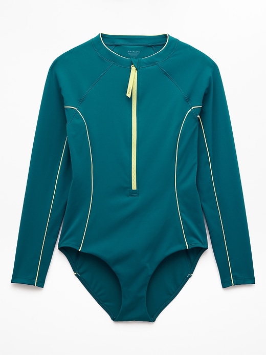 Image number 6 showing, Sun Shield Rashguard One Piece