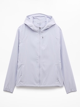 Athleta Dash Jacket - Blue (Dove)