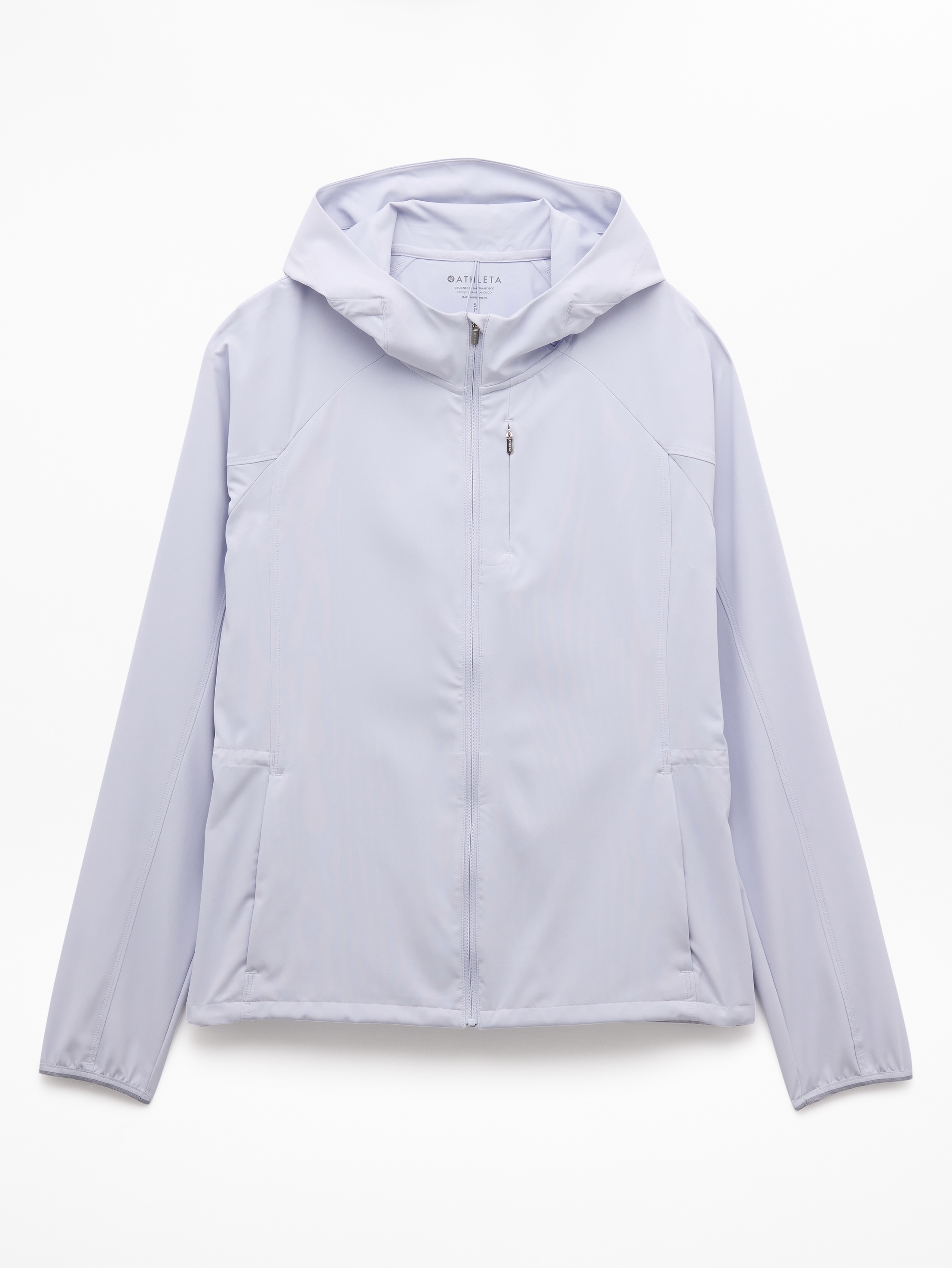 Athleta Dash Jacket - Blue (Dove)
