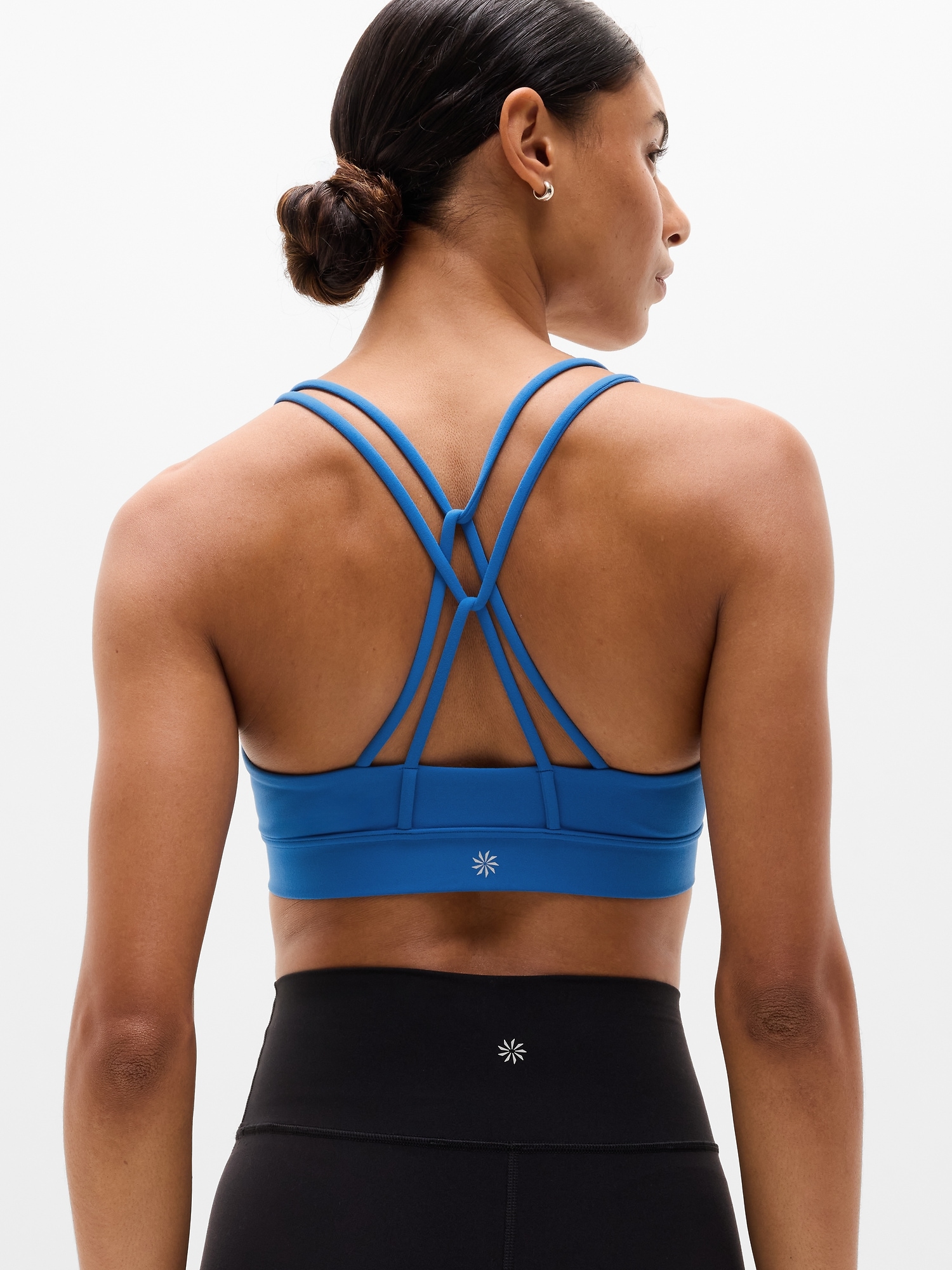 Athleta Perfect Form Sports Bra A-C - Blue (Breaker) - 626672132