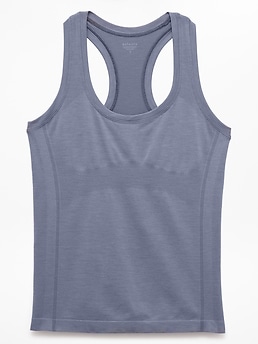 Athleta Momentum Flex Tank - Gray (Slate Heather)