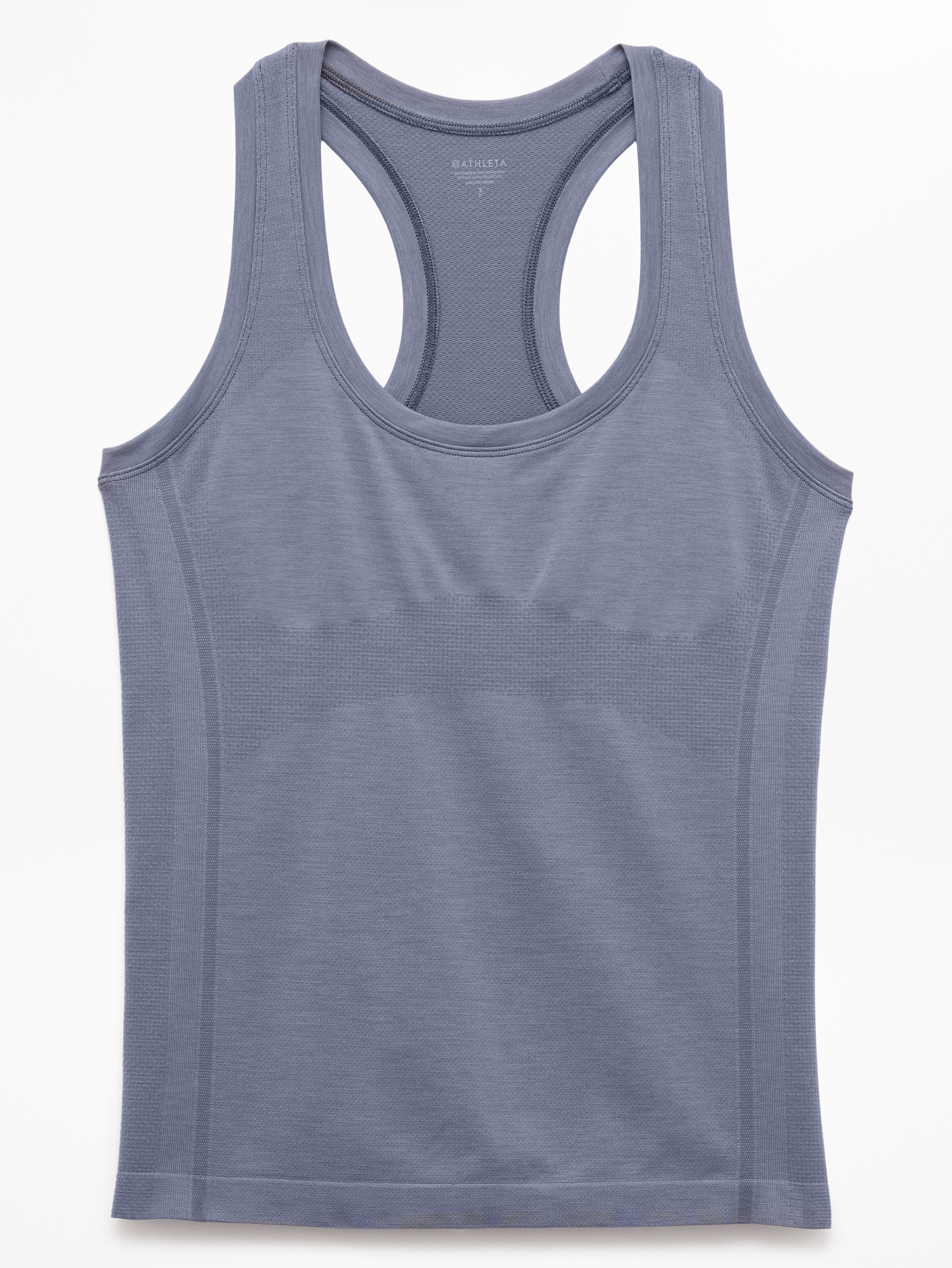 Athleta Momentum Flex Tank - Gray (Slate Heather)