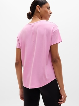 Move With Ease Tee - Pink - image 3