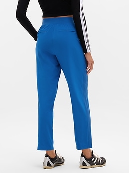 Brooklyn Mid Rise Ankle Pant - Blue - image 3
