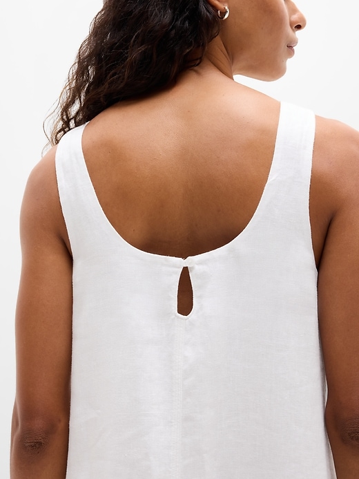 Image number 2 showing, Retreat Linen Dress