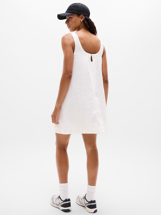 Image number 3 showing, Retreat Linen Dress