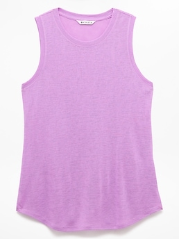 Athleta Breezy Tank - Purple (Wildflower)