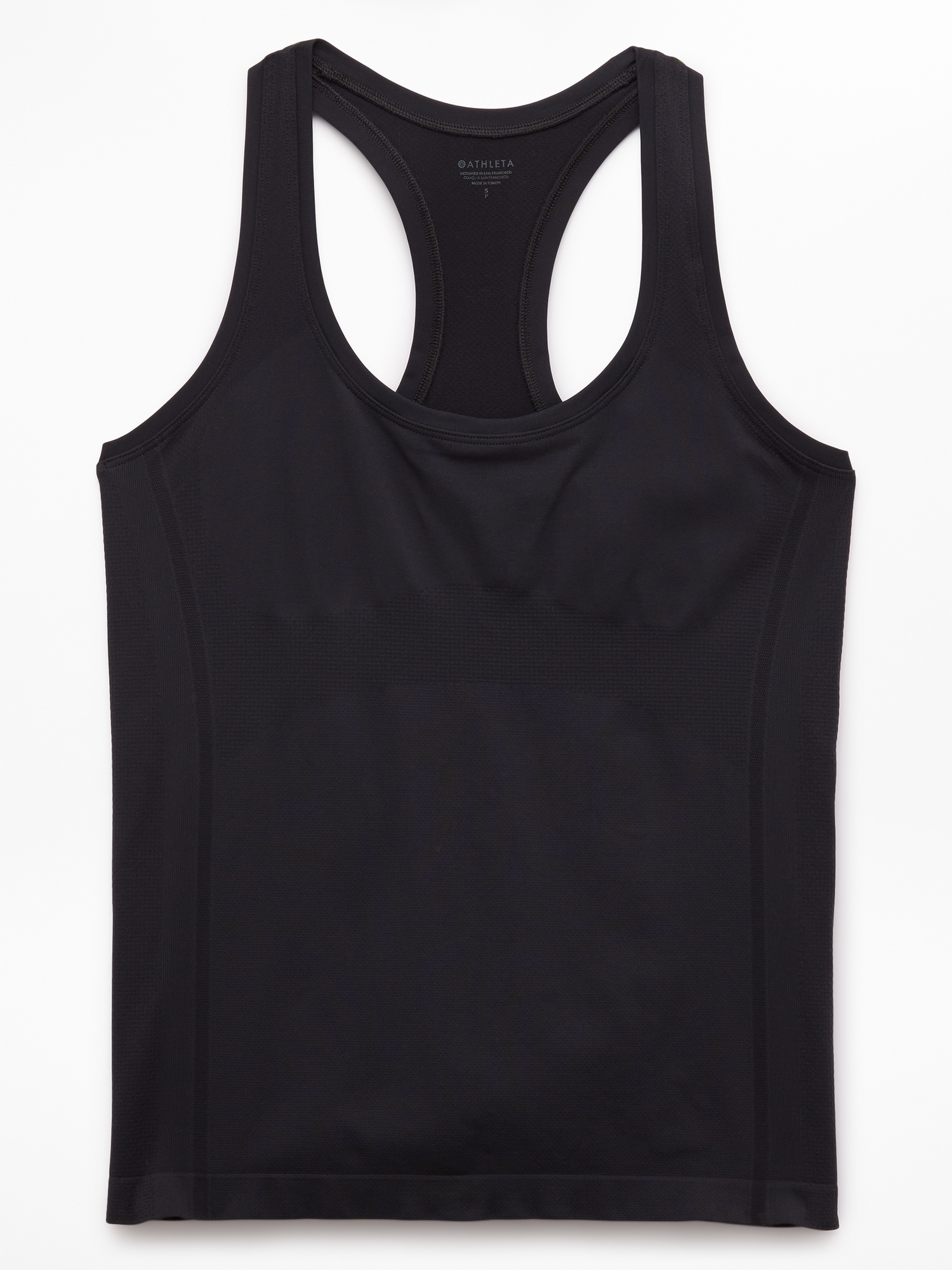 Athleta Momentum Flex Tank - Black (Black)