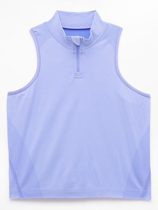 Image number 5 showing, Athleta Girl Power Up Quarter Zip Tank