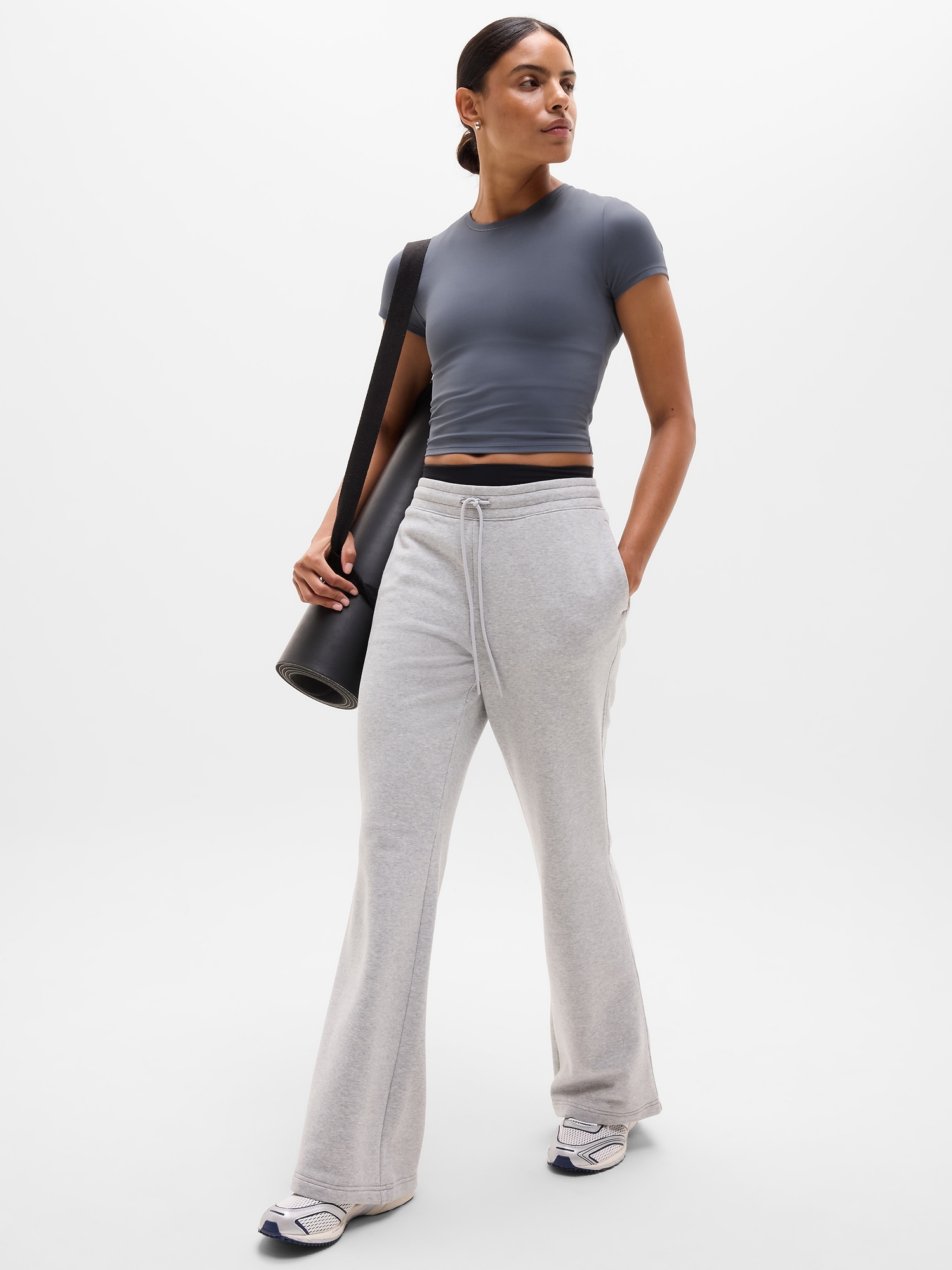 Transcend Open Back Tee