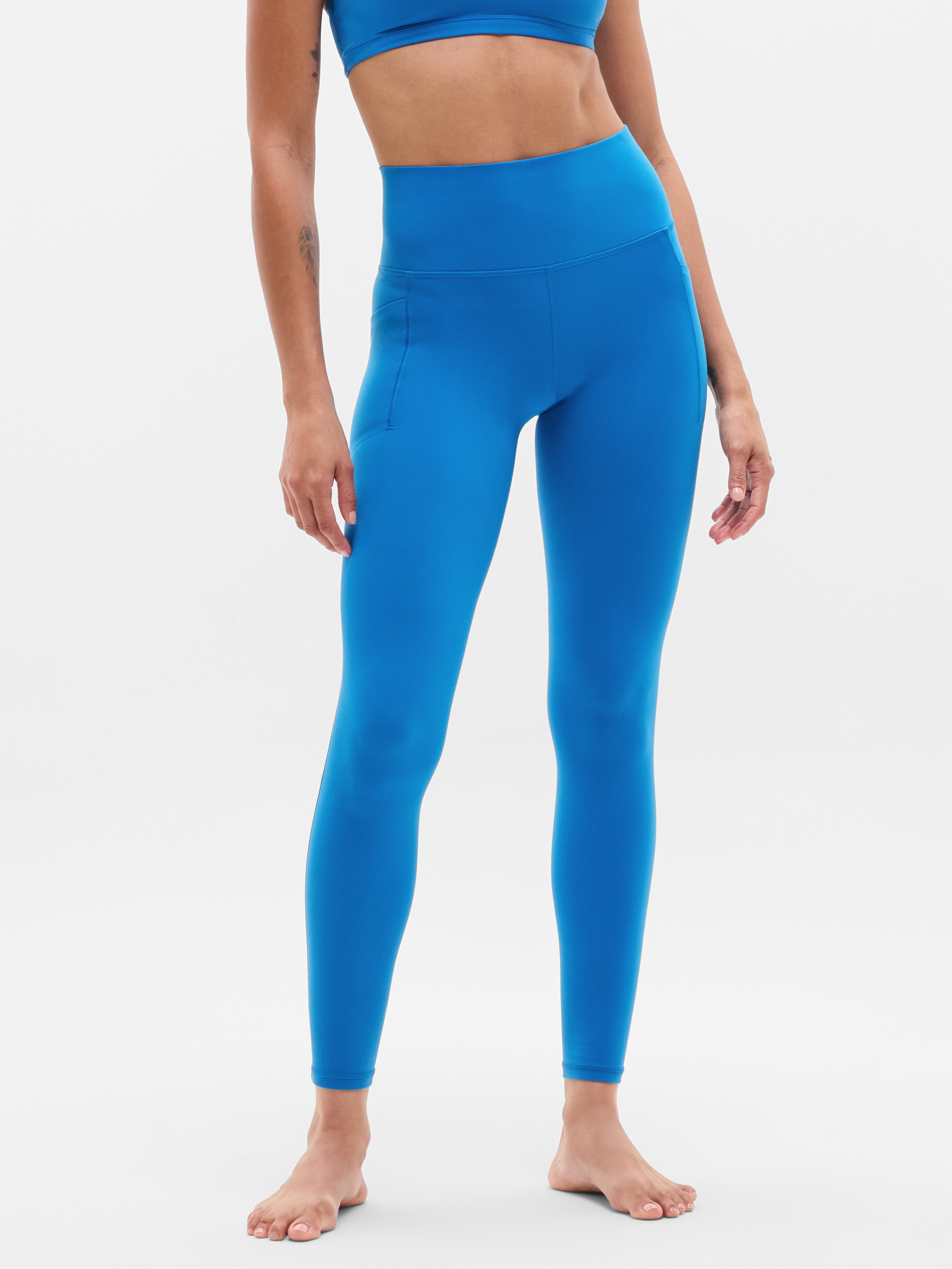 Salutation Stash High Rise Capri
