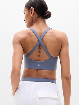Perfect Form Longline Bra A-C - Gray - image 3