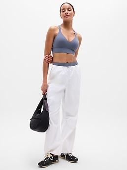 Perfect Form Longline Bra A-C - Gray - image 2