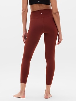 Transcend High Rise 7/8 Legging - Orange - image 3