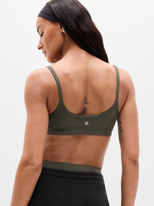 Image number 3 showing, Square Neck Bra A-C