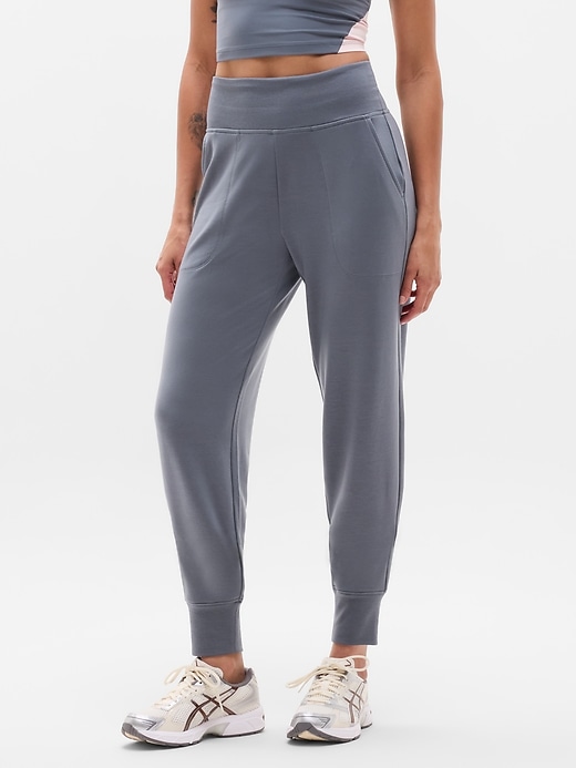 Image number 1 showing, Coaster Luxe High Rise Jogger