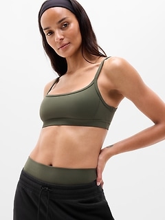 Square Neck Bra A-C
