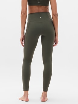 Salutation Stash High Rise Legging - Green - image 3