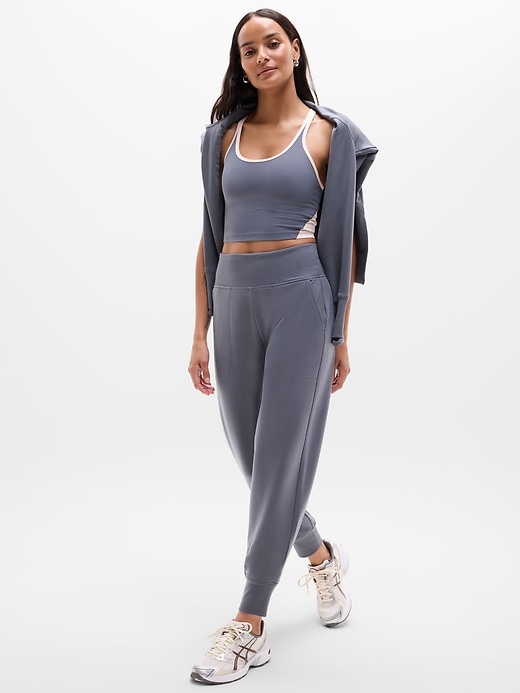 Image number 2 showing, Coaster Luxe High Rise Jogger
