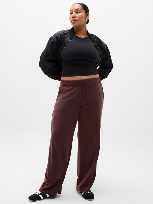 Image number 5 showing, Seasoft Mid Rise Straight Pant