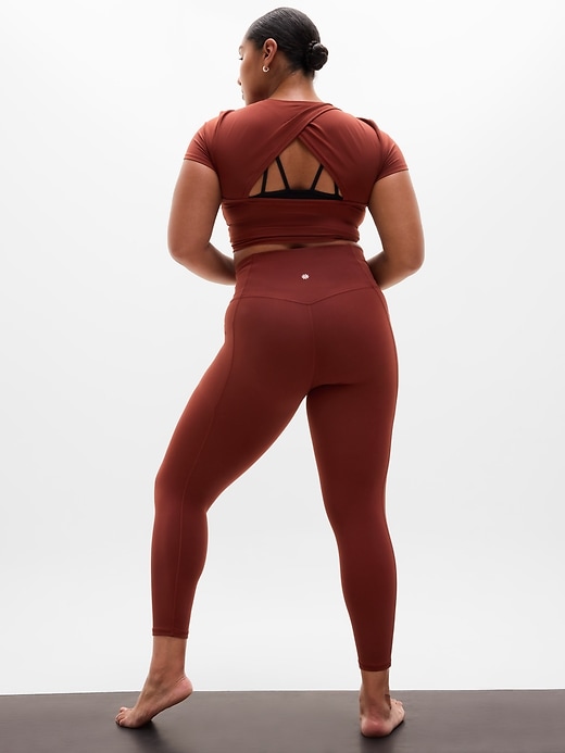 Image number 5 showing, Salutation Stash High Rise 7/8 Legging