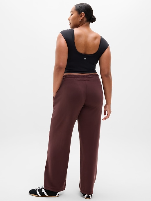Image number 6 showing, Seasoft Mid Rise Straight Pant
