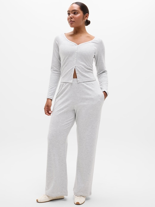 Image number 5 showing, Sunday Rib High Rise Pant