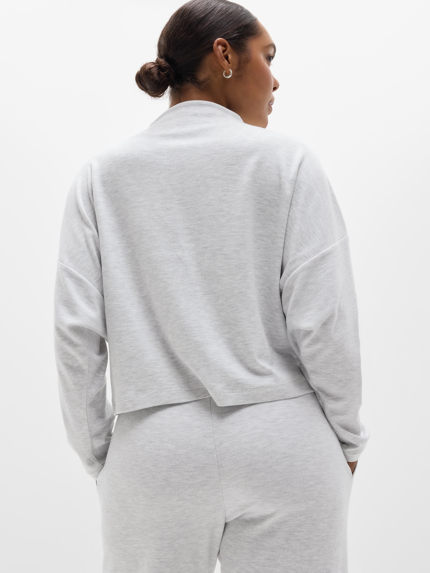 Sunday Rib Dolman Top