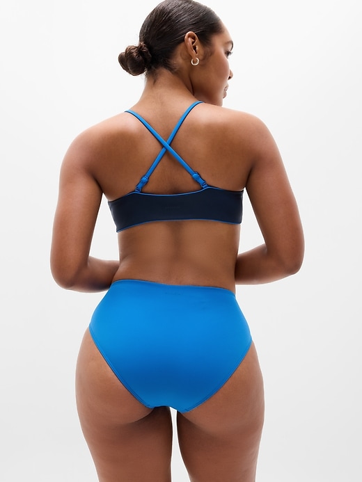 Image number 5 showing, High Waist Swim Bottom
