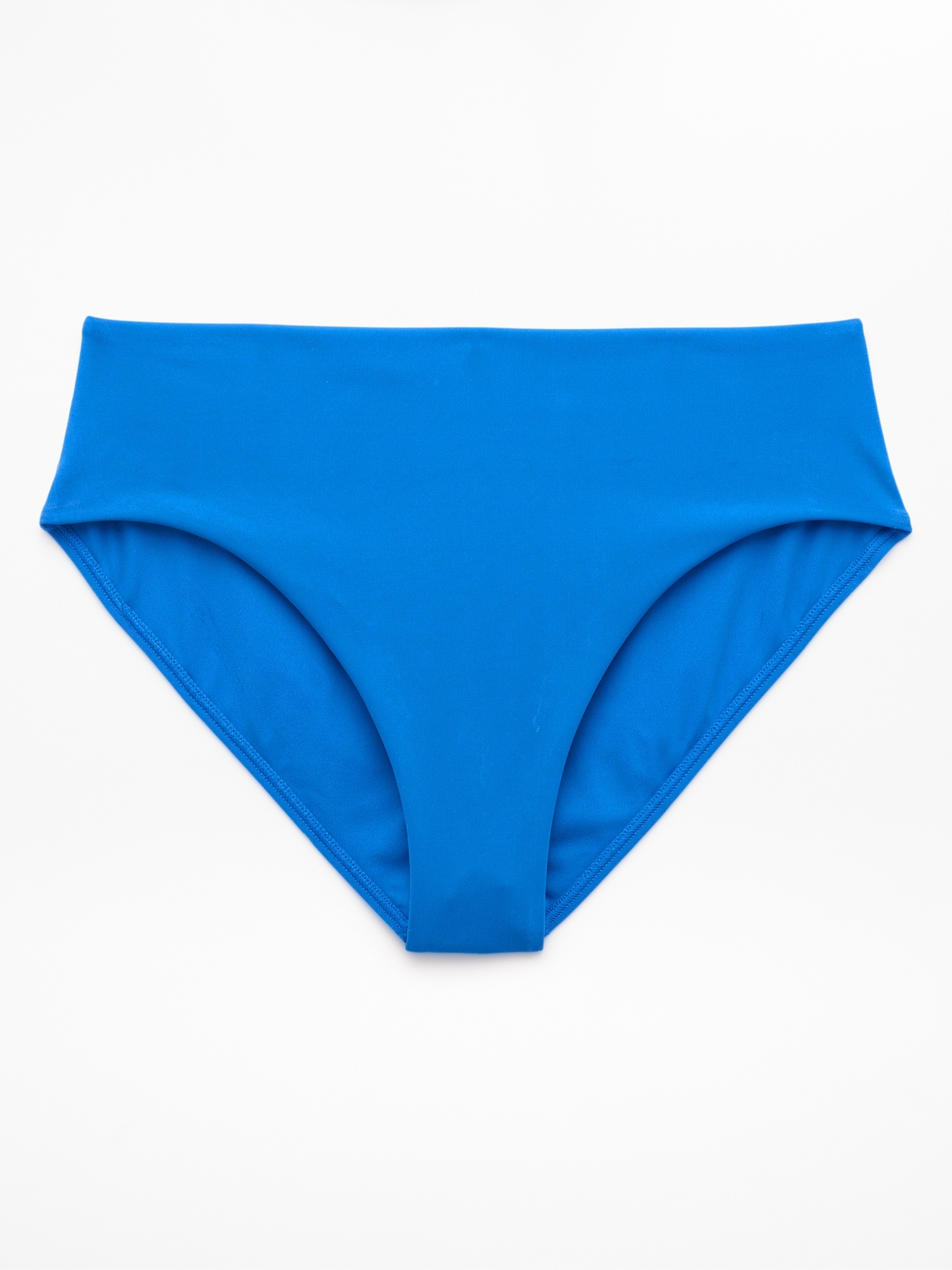 High Waist Swim Bottom