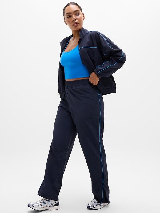 Image number 5 showing, On The Move Mid Rise Track Pant