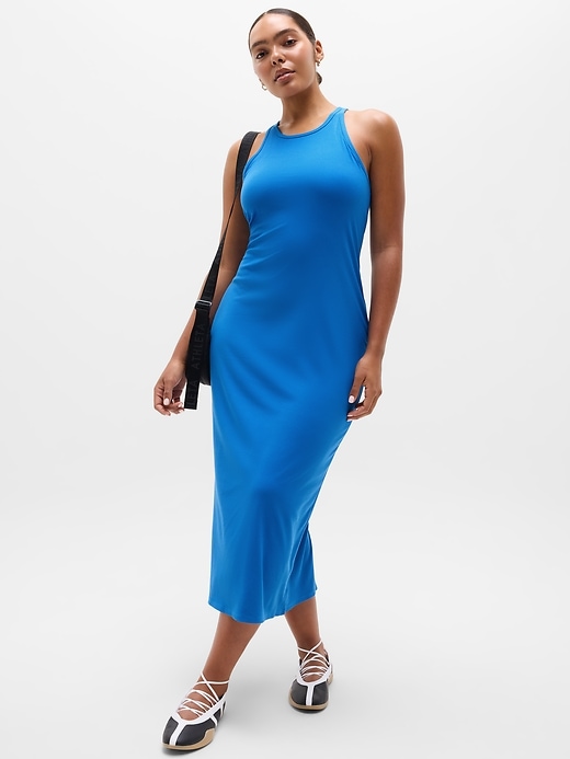 Image number 5 showing, Signature Rib Maxi Dress