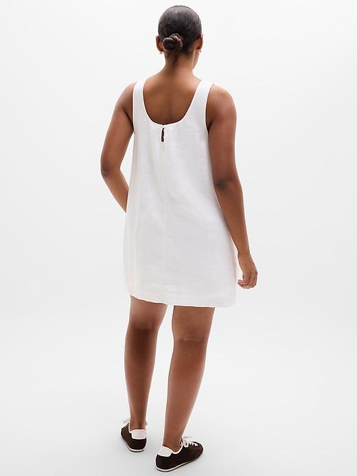 Image number 6 showing, Retreat Linen Dress