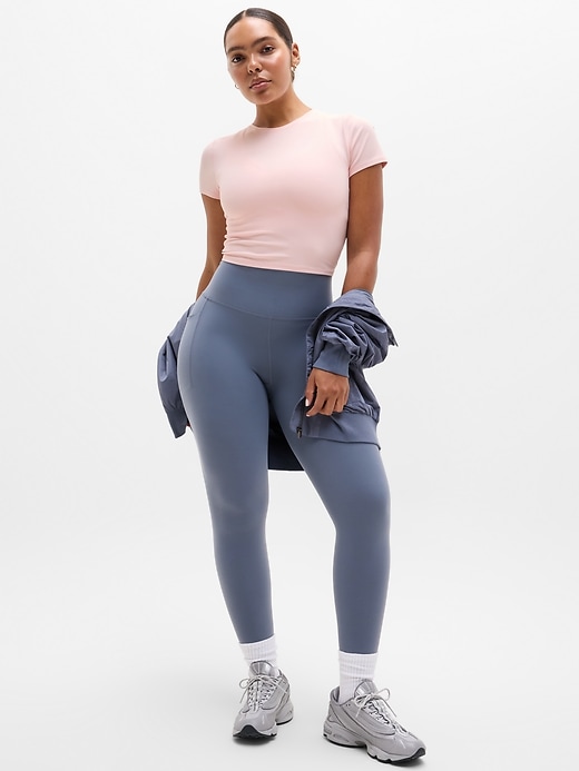 Image number 2 showing, Transcend Open Back Tee