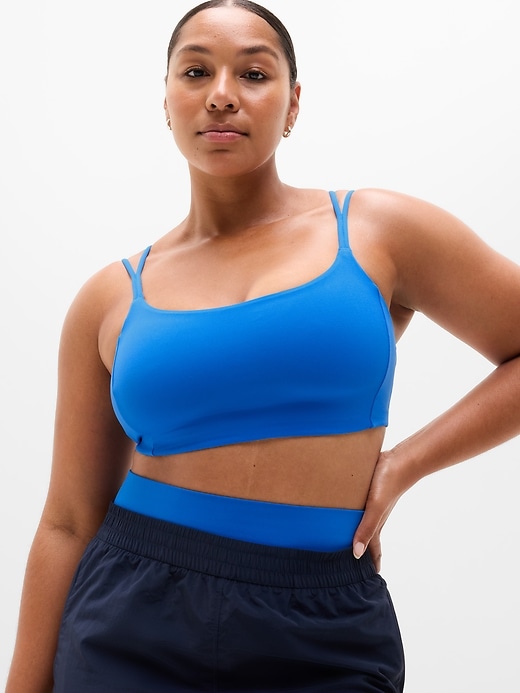 Image number 1 showing, Transcend Strappy Bra D-DD