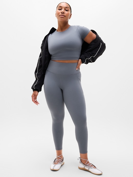 Image number 4 showing, Transcend Open Back Tee