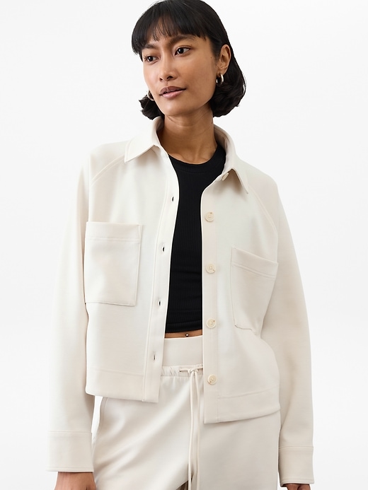 Image number 1 showing, Allure Shirt Jacket