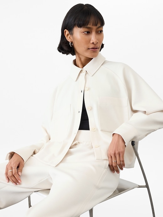 Image number 3 showing, Allure Shirt Jacket